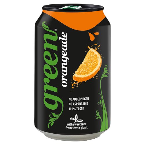 Green Cola Lemon 330ml pack shot
