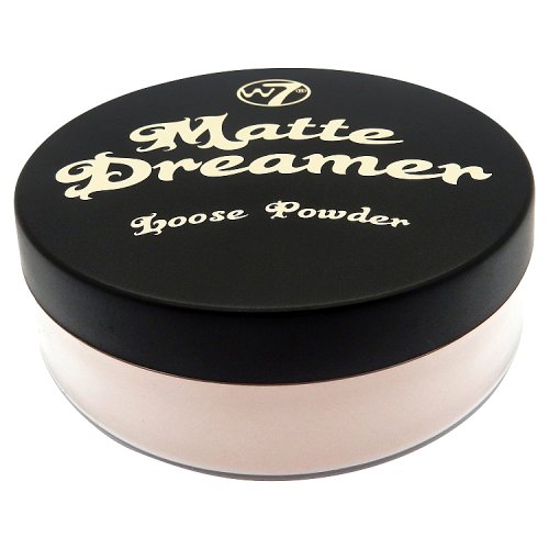 W7 Matte Dreamer Loose Powder pack shot