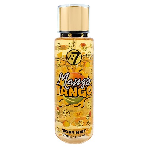W7 Body Mist Mango Tango 250ml pack shot