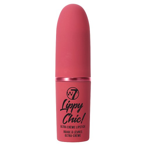 W7 Lippy Chic Lipstick Backchat 3.5g pack shot