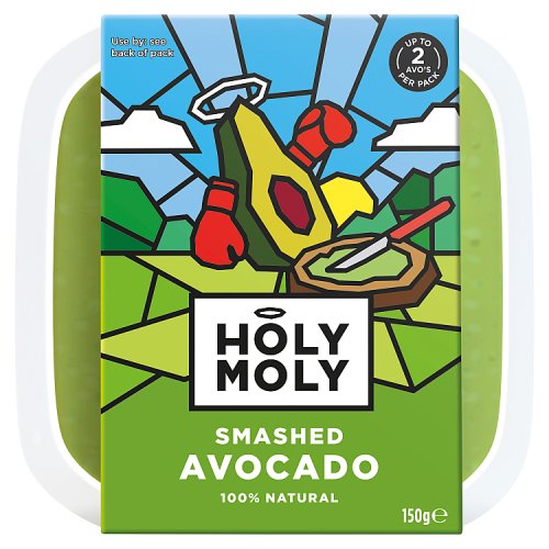 HOLY MOLY BREAKFAST AVOCADO pack shot