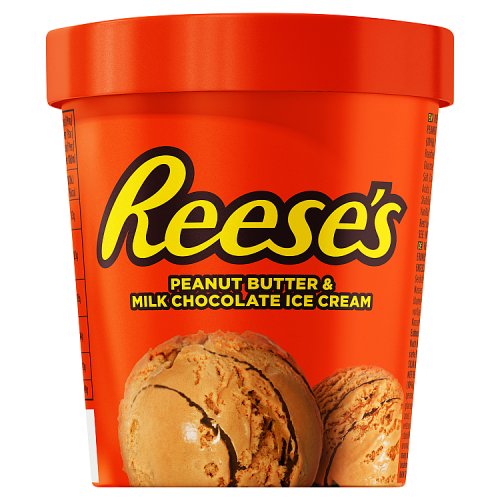 Reeses Peanut Butter Luxury Tub 460ml pack shot