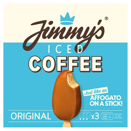 JIMMYS ICED COFFEE STICKS 3PK pack shot
