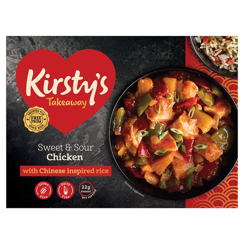 KIRSTYS SWEET & SOUR CHICKEN & RICE pack shot