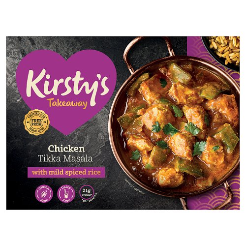 KIRSTYS CHICKEN TIKKA MASALA pack shot