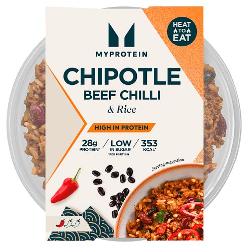 MYPROTEIN CHIPOTLE BEEF & RICE pack shot