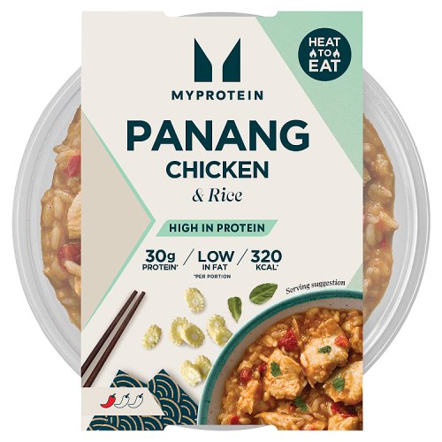 MYPROTEIN PANANG CHICKEN WITH RICE pack shot
