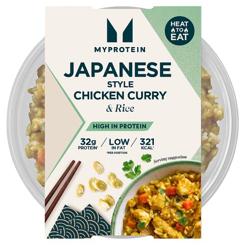MYPROTEIN JAPANESE STYLE CHICKEN CURRY pack shot