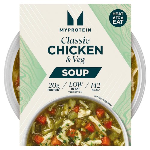 MYPROTEIN SOUP CLASSIC CHICKEN pack shot