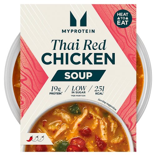 MYPROTEIN SOUP RED THAI CHICKEN pack shot