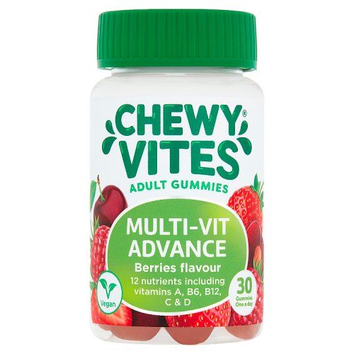 Chewy Vites Adults Multivitamin Berries 30s pack shot