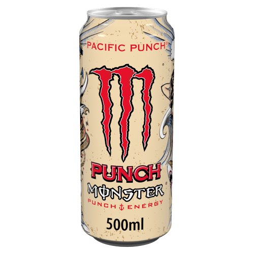 Monster Energy Pacific Punch 500ml pack shot