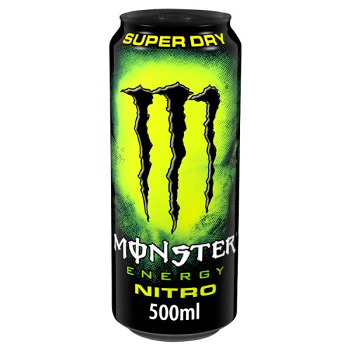 Monster Energy Nitro Super Dry 500ml pack shot