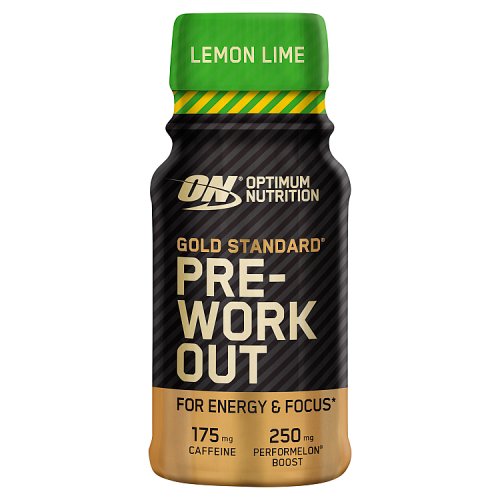 ON Pre-Workout Shot - Lemon Lime (60ml) pack shot