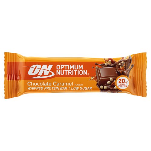 ON Whipped Choc Caramel Bar (60g) pack shot