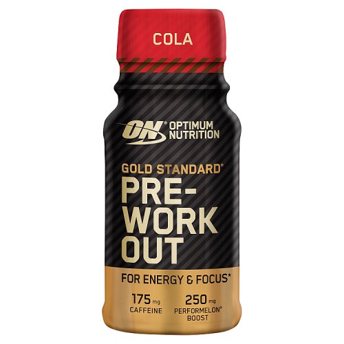 ON Pre-Workout Shot Cola 60ml 1.99 pack shot