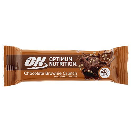 ON Chocolate Brownie Crunch Bar (65g) pack shot