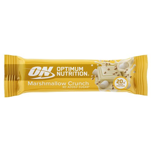 ON Marshmallow Crunch Bar 65g pack shot