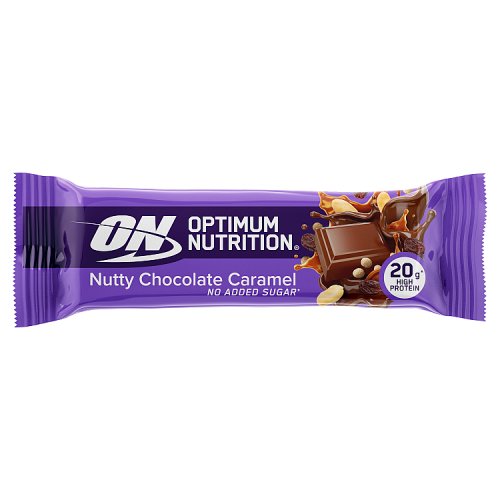 ON Nutty Chocolate Caramel Bar (70g) pack shot