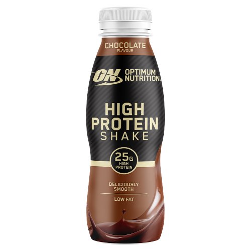 Optimum Nutrition High Protein Shake Chocolate 330ml pack shot
