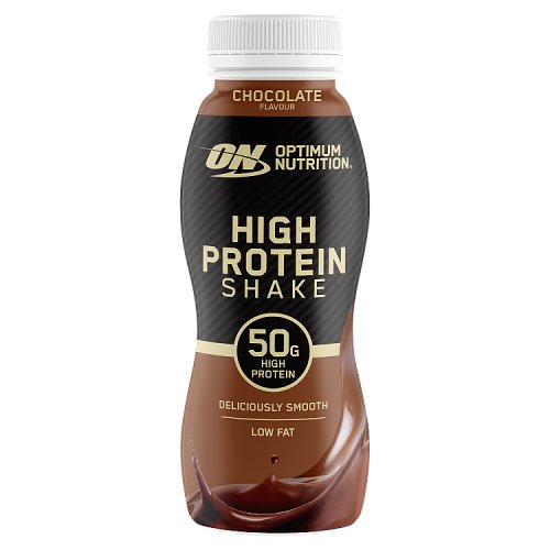 Optimum Nutrition Protein Shake - Chocolate (500ml) pack shot