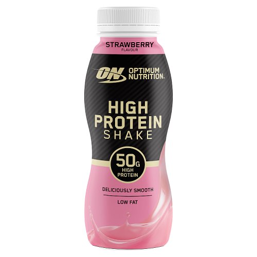Optimum Nutrition Protein Shake - Strawberry (500ml) pack shot