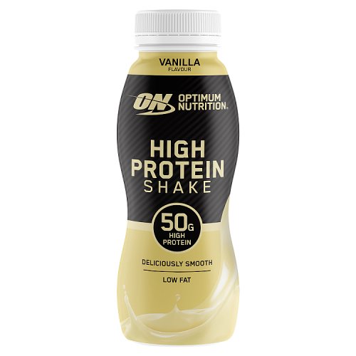 Optimum Nutrition Protein Shake - Vanilla (500ml) pack shot