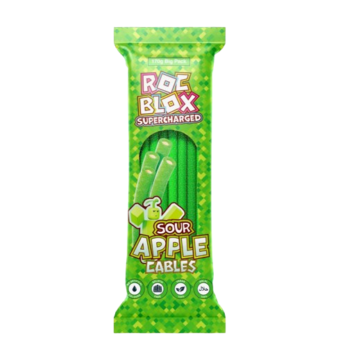 ROCBLOX Apple Cables 170g pack shot