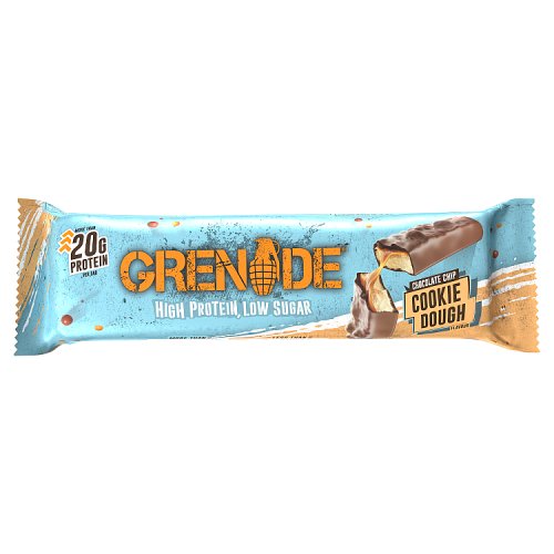 Grenade Protein Bar Cookie Dough 60g pack shot