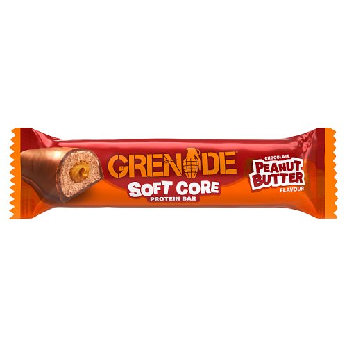 Grenade Soft Core Protein Bar Peanut Butter 50g pack shot