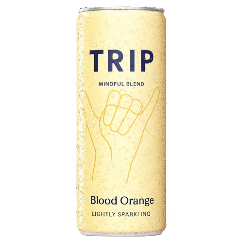 Trip Mindful Blend Blood Orange Rosemary 250ml pack shot