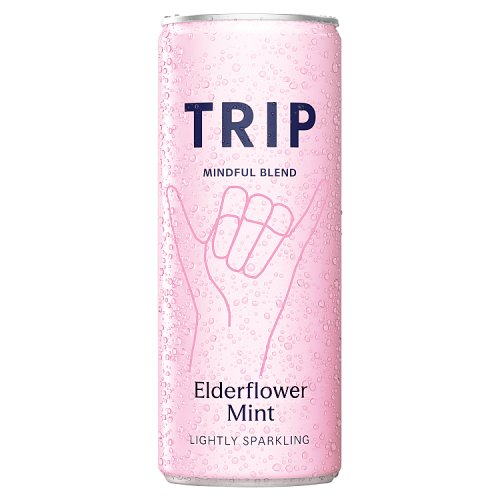 Trip Mindful Blends Elderflower 250ml pack shot