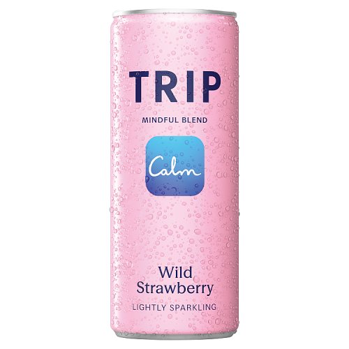 Trip Mindful Blend Wild Strawberry 250ml pack shot