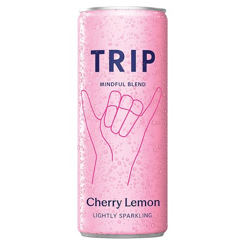 Trip Mindful Blend Cherry Lemon 250ml pack shot