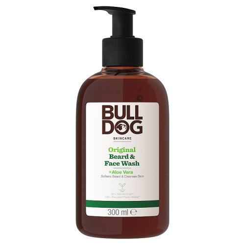 Bulldog Beard & Face Wash Original 300ml pack shot
