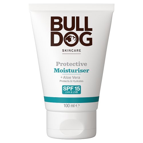 Bulldog Protective Moisturiser SPF15 100ml pack shot