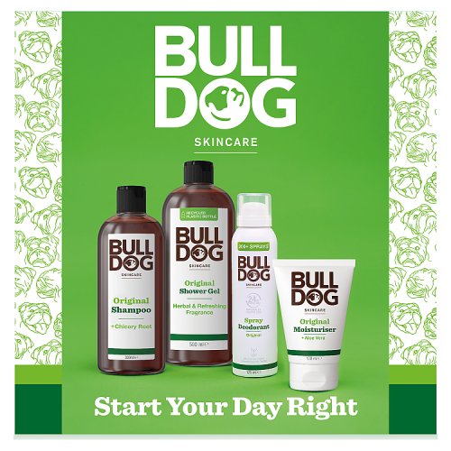 Bulldog Morning Routine Kit Original 4pc pack shot