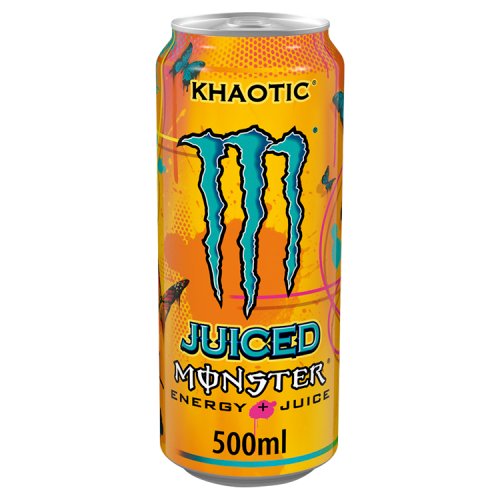 Monster Energy Khaotic 500ml pack shot