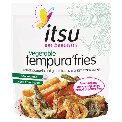 ITSU VEGETABLE TEMPURA FRIES pack shot