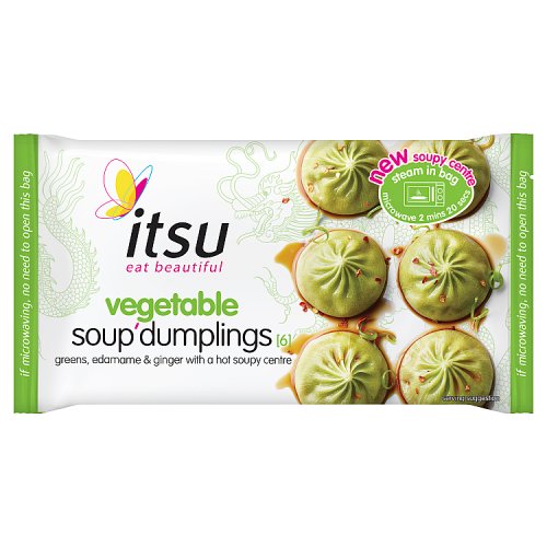 ITSU VEGETABLE SOUP DUMPLING pack shot