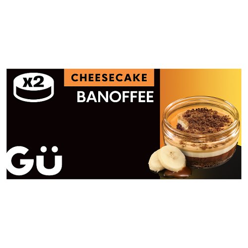 GU BANOFFEE CHEESECAKE 2PK pack shot