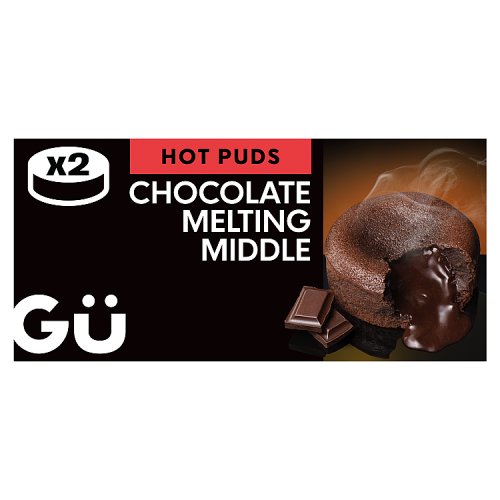 GU HOT CHOCOLATE MELT IN THE MIDDLE PUD 2PK pack shot