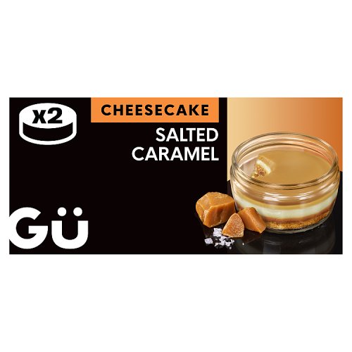 GU SALTED CARAMEL CHEESECAKE pack shot