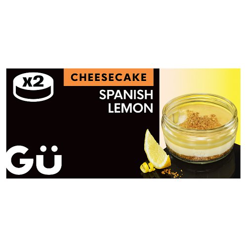 GU SPANISH LEMON CHEESECAKE 2PK pack shot