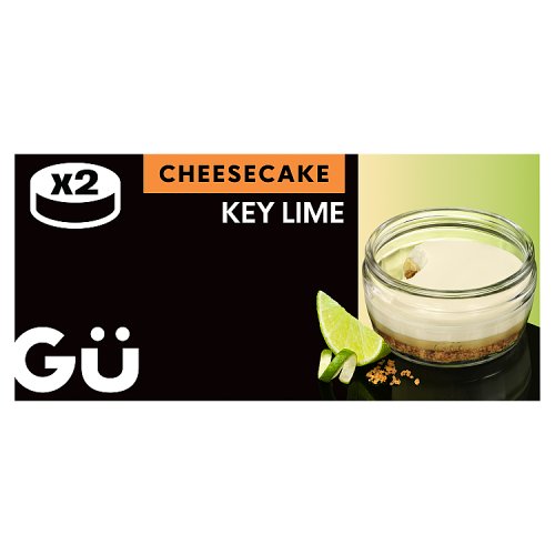 GU PUNCHY PERUVIAN KEY LIME PIE 2PK pack shot