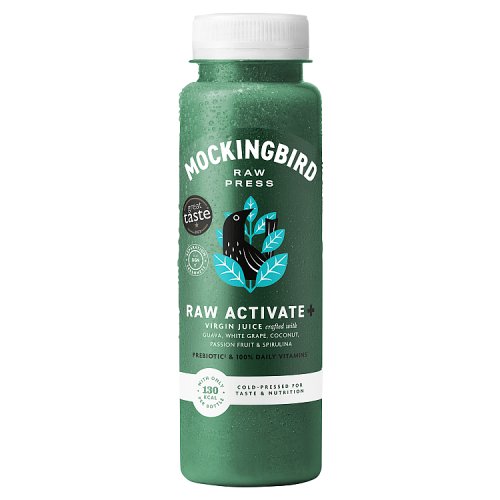 MOCKINGBIRD RAW ACTIVATE JUICE pack shot