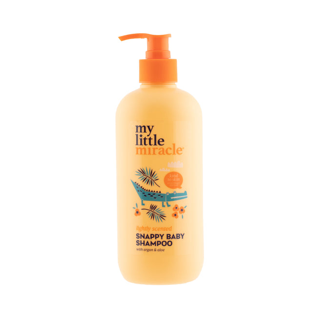 My Little Miracle Snappy Baby Shampoo with Argan & Aloe 500ml pack shot