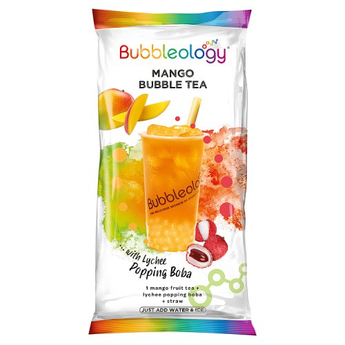 Bubbleology Bubble Tea Mango 1s pack shot