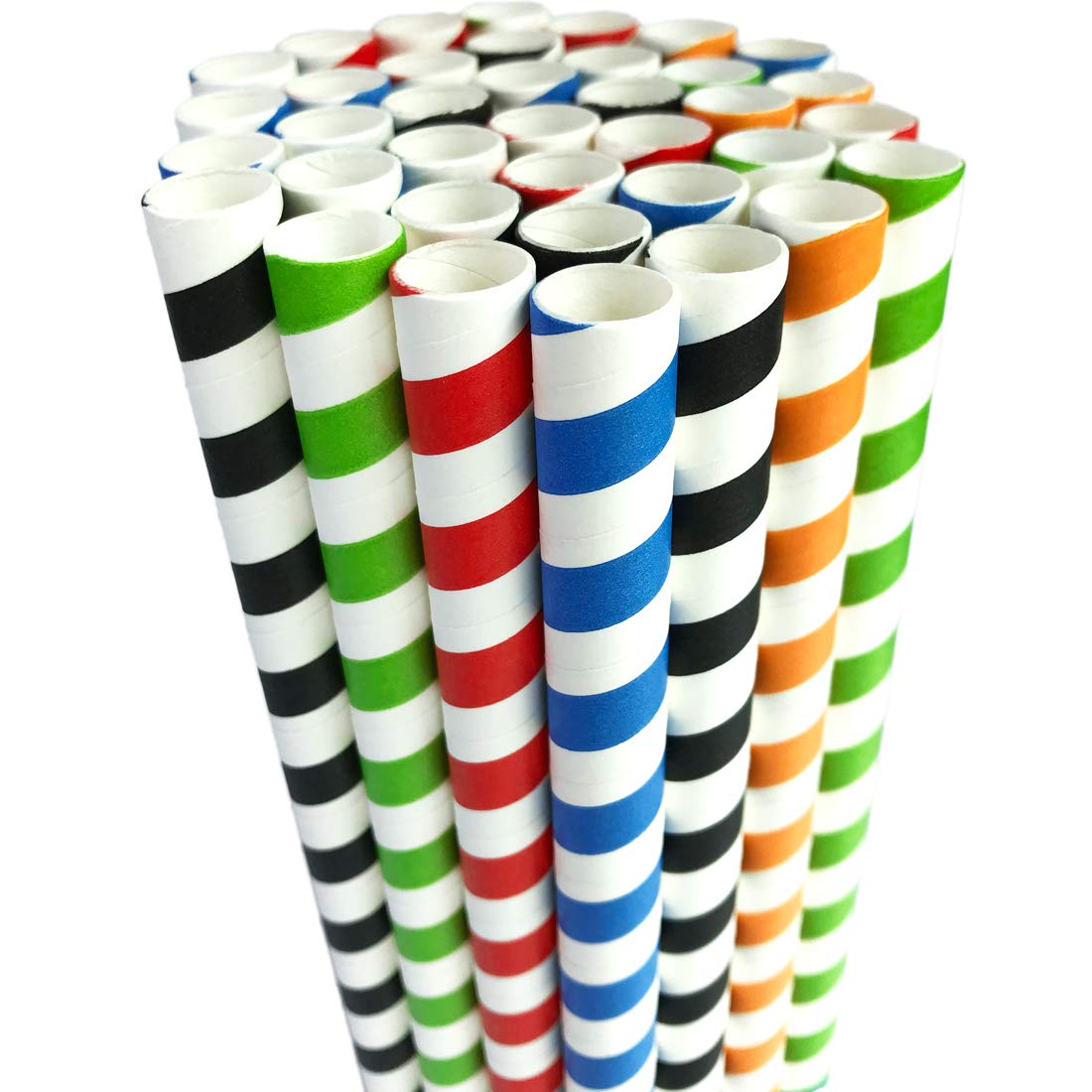 Global Boba Paper Straws 450s pack shot