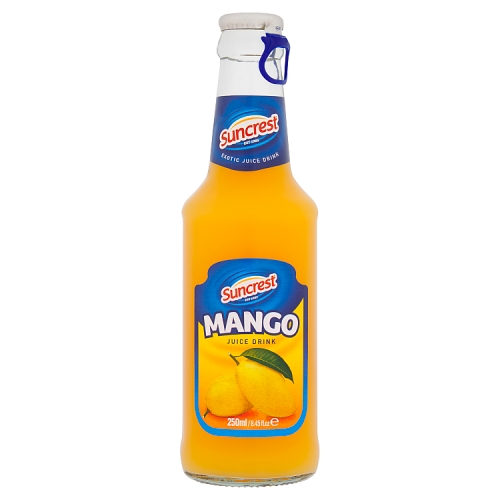 Suncrest Mango Juice Drink 250ml pack shot
